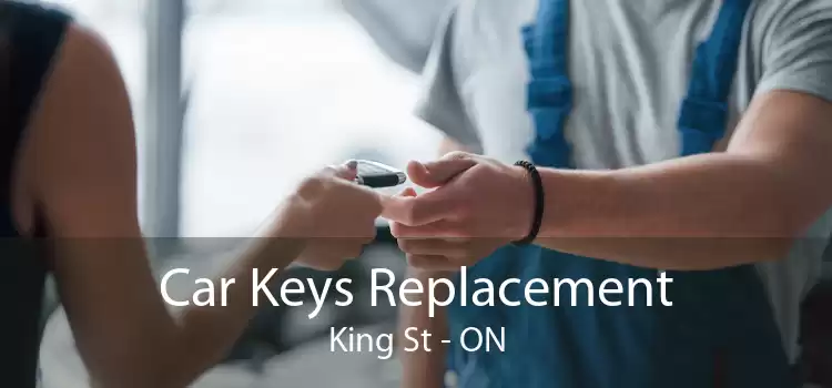 Car Keys Replacement King St - ON