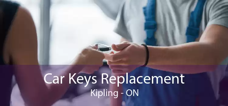 Car Keys Replacement Kipling - ON