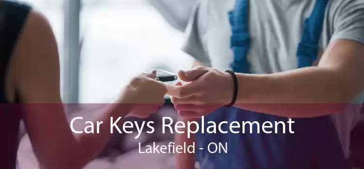 Car Keys Replacement Lakefield - ON