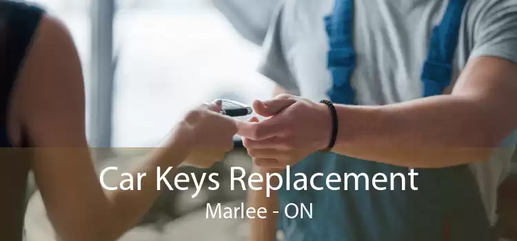 Car Keys Replacement Marlee - ON