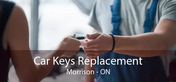 Car Keys Replacement Morrison - ON