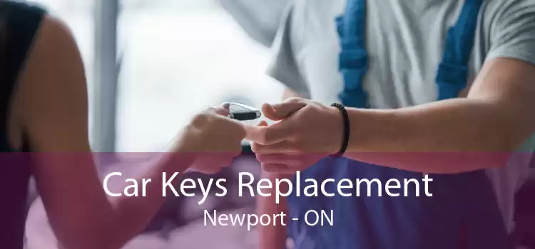 Car Keys Replacement Newport - ON