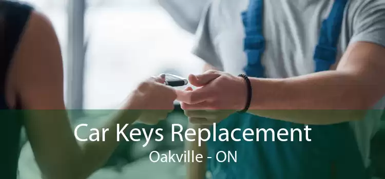 Car Keys Replacement Oakville - ON