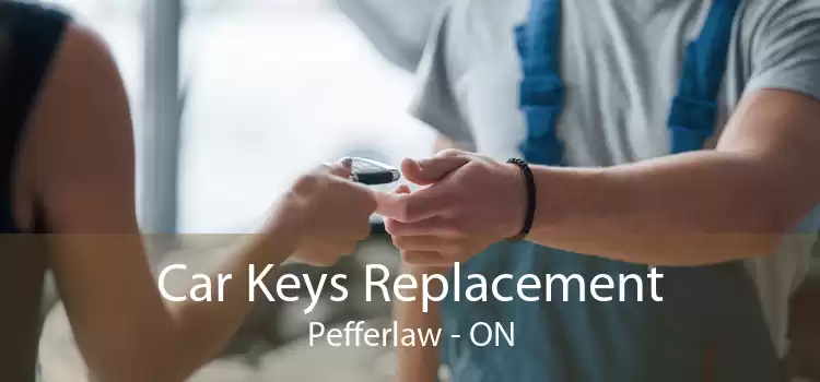 Car Keys Replacement Pefferlaw - ON