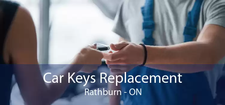 Car Keys Replacement Rathburn - ON