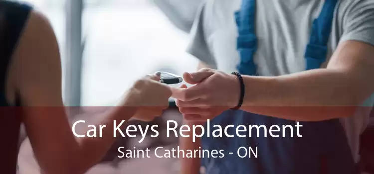 Car Keys Replacement Saint Catharines - ON