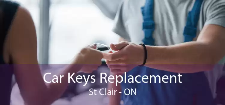 Car Keys Replacement St Clair - ON