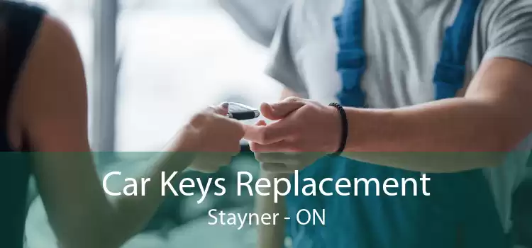 Car Keys Replacement Stayner - ON