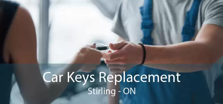 Car Keys Replacement Stirling - ON