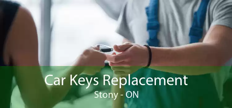 Car Keys Replacement Stony - ON