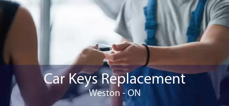 Car Keys Replacement Weston - ON