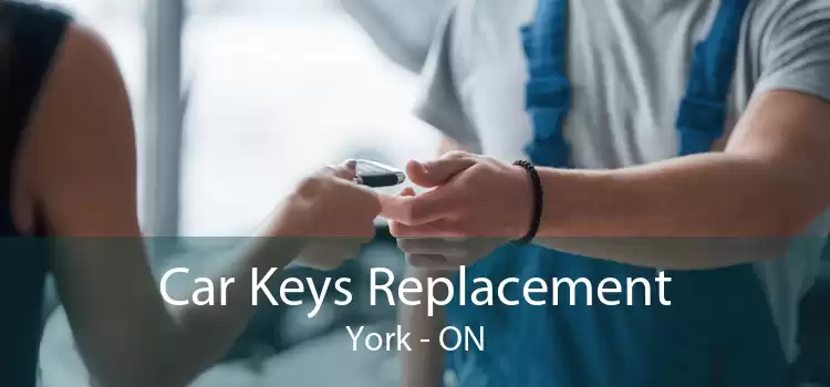 Car Keys Replacement York - ON
