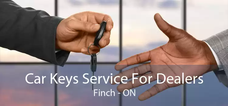 Car Keys Service For Dealers Finch - ON
