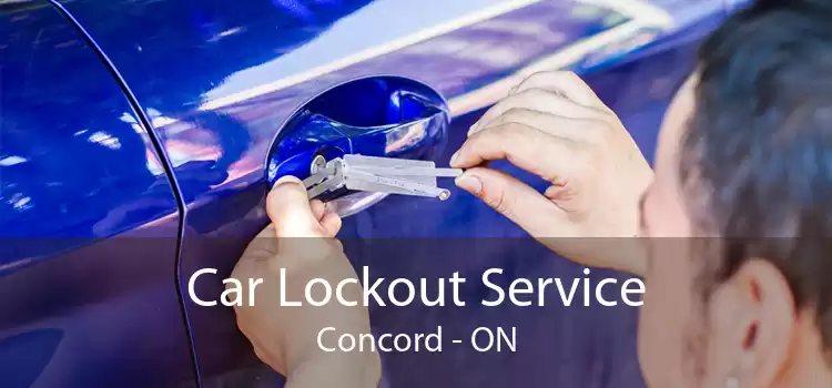Car Lockout Service Concord - ON