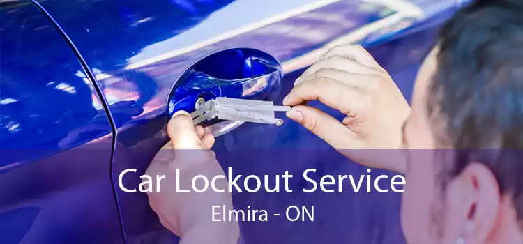 Car Lockout Service Elmira - ON
