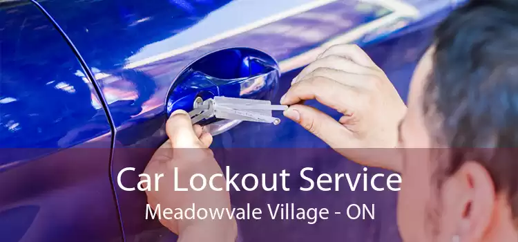 Car Lockout Service Meadowvale Village - ON