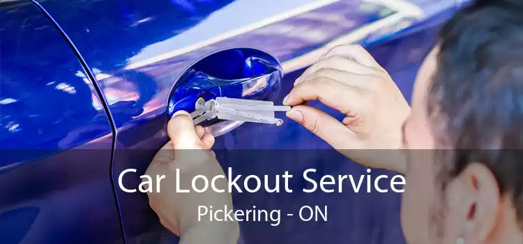 Car Lockout Service Pickering - ON