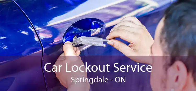 Car Lockout Service Springdale - ON