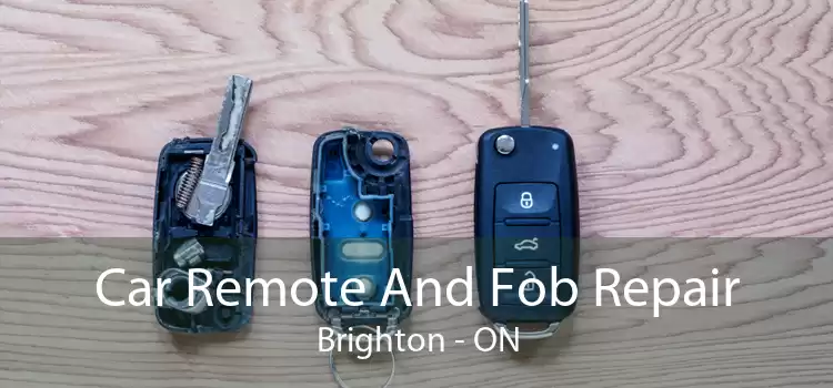 Car Remote And Fob Repair Brighton - ON