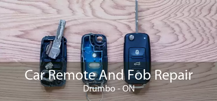 Car Remote And Fob Repair Drumbo - ON