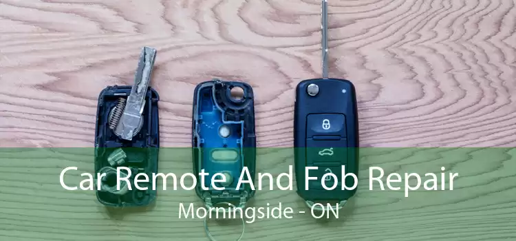 Car Remote And Fob Repair Morningside - ON