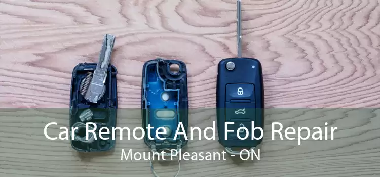 Car Remote And Fob Repair Mount Pleasant - ON
