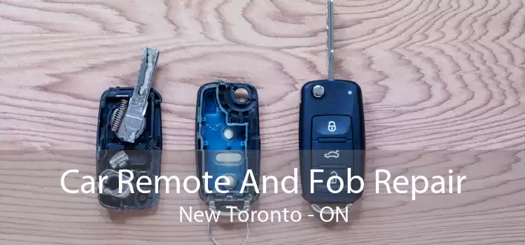 Car Remote And Fob Repair New Toronto - ON