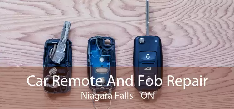 Car Remote And Fob Repair Niagara Falls - ON