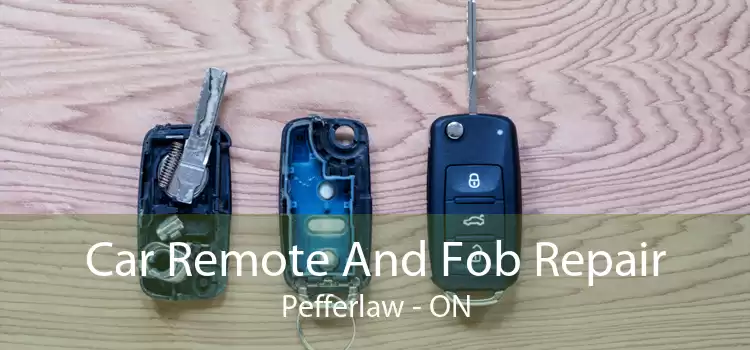 Car Remote And Fob Repair Pefferlaw - ON