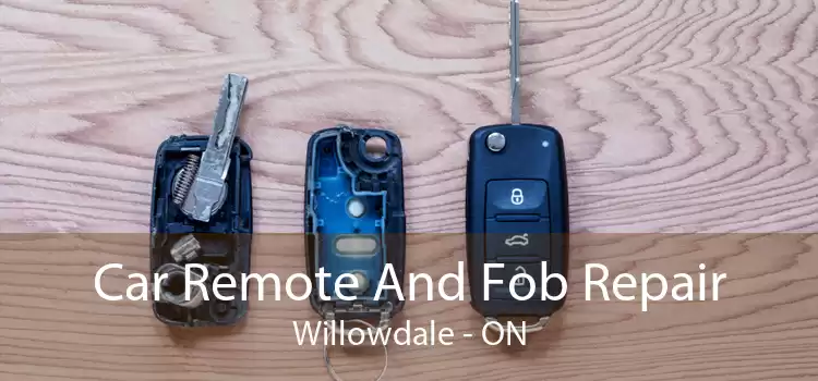 Car Remote And Fob Repair Willowdale - ON