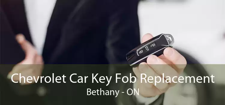 Chevrolet Car Key Fob Replacement Bethany - ON