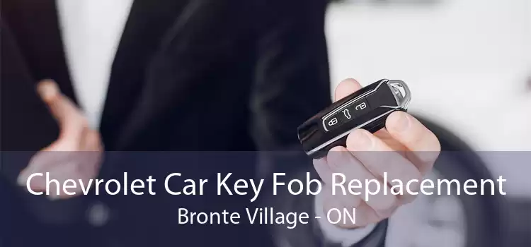 Chevrolet Car Key Fob Replacement Bronte Village - ON