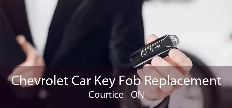 Chevrolet Car Key Fob Replacement Courtice - ON