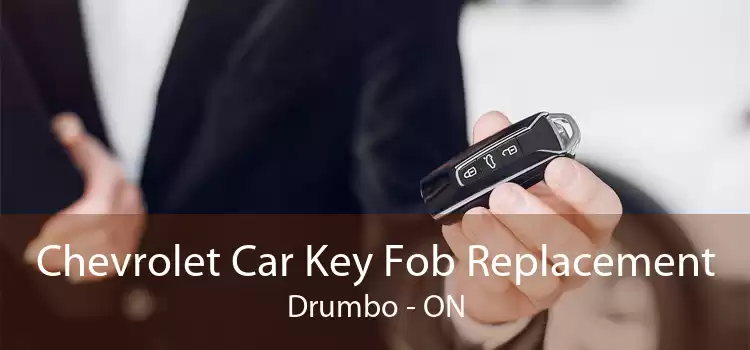 Chevrolet Car Key Fob Replacement Drumbo - ON