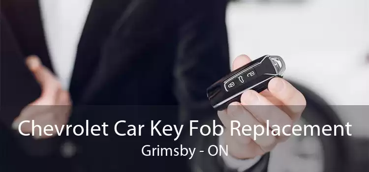 Chevrolet Car Key Fob Replacement Grimsby - ON