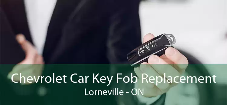 Chevrolet Car Key Fob Replacement Lorneville - ON
