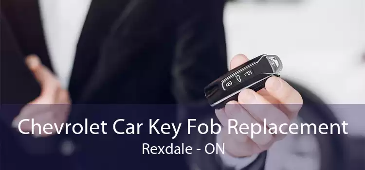 Chevrolet Car Key Fob Replacement Rexdale - ON
