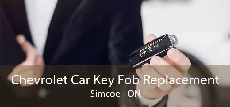 Chevrolet Car Key Fob Replacement Simcoe - ON