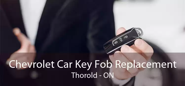 Chevrolet Car Key Fob Replacement Thorold - ON