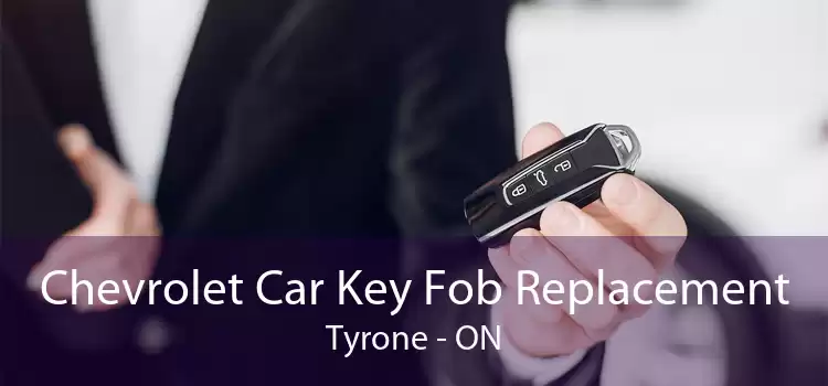 Chevrolet Car Key Fob Replacement Tyrone - ON