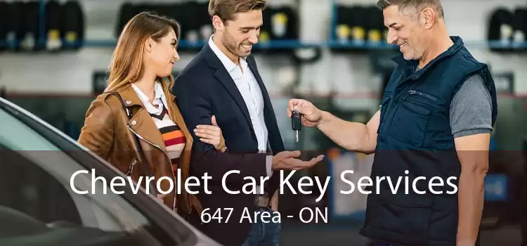 Chevrolet Car Key Services 647 Area - ON