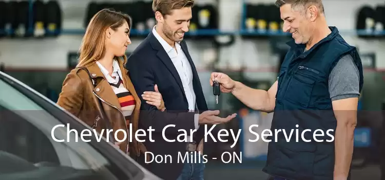 Chevrolet Car Key Services Don Mills - ON