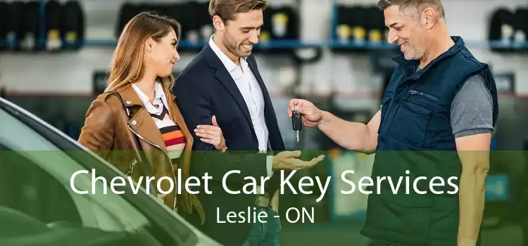 Chevrolet Car Key Services Leslie - ON