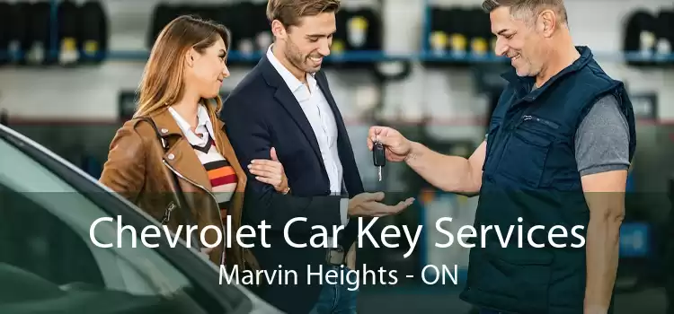 Chevrolet Car Key Services Marvin Heights - ON