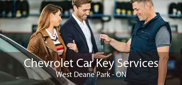 Chevrolet Car Key Services West Deane Park - ON
