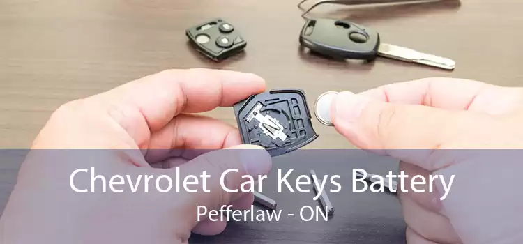 Chevrolet Car Keys Battery Pefferlaw - ON