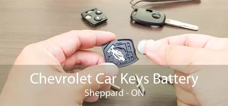 Chevrolet Car Keys Battery Sheppard - ON