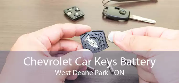 Chevrolet Car Keys Battery West Deane Park - ON