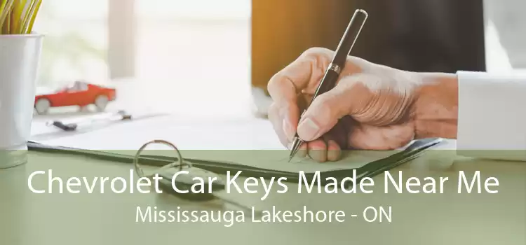 Chevrolet Car Keys Made Near Me Mississauga Lakeshore - ON