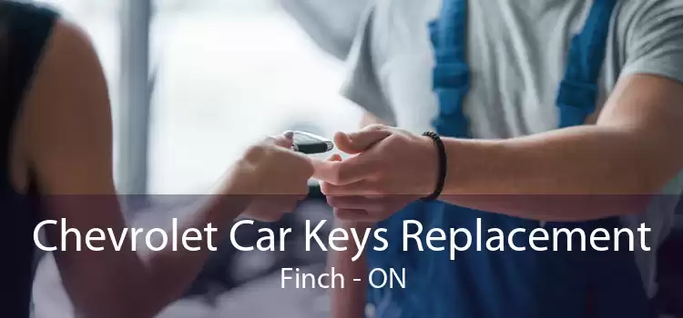 Chevrolet Car Keys Replacement Finch - ON